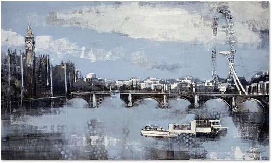 Westminster to the Eye (70x120cm)