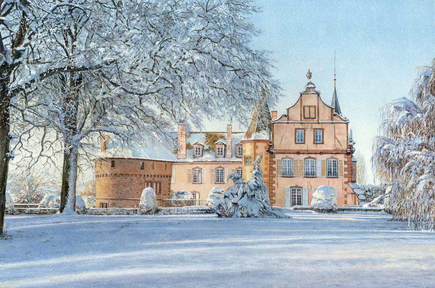 Le Château d’Osthoffen