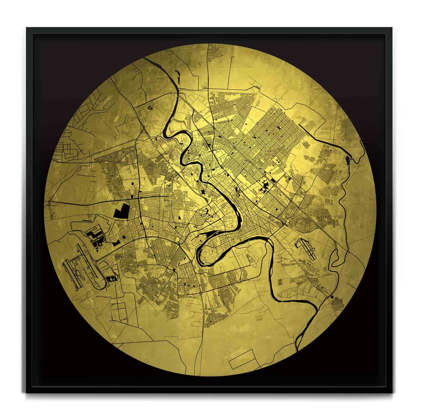 Mappa Mundi Baghdad