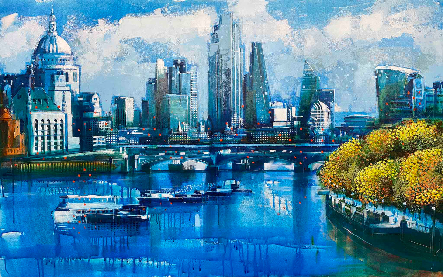 Blue Sky Thames